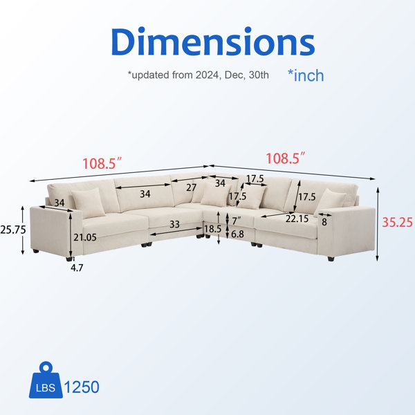 Product Dimensions