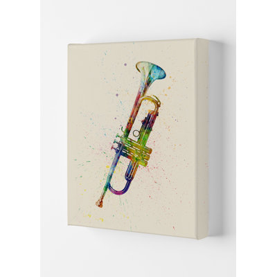 Trumpet by Michael Tompsett - Print