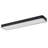 1-Black and white LED dimmable Flush mount light