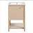 Single Vanity Set