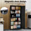 Delvale 6 - Shelf Steel Storage Cabinet ( 70.87'' H x 31.5'' W x 15.7'' D)-2000974994