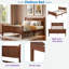 Lit plateforme moderne avec tête de lit et pieds robustes-1103435266-1103435293