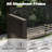 Harloe 3-Person Aluminum Patio Conversation Sets With Cushions-120131447