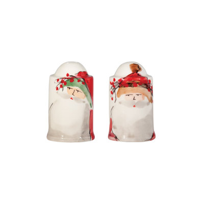 Old St. Nick Salt And Pepper Shaker Set