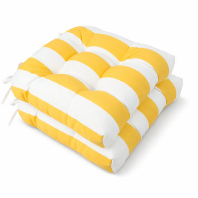 Ensemble de coussins de chaise d'extérieur