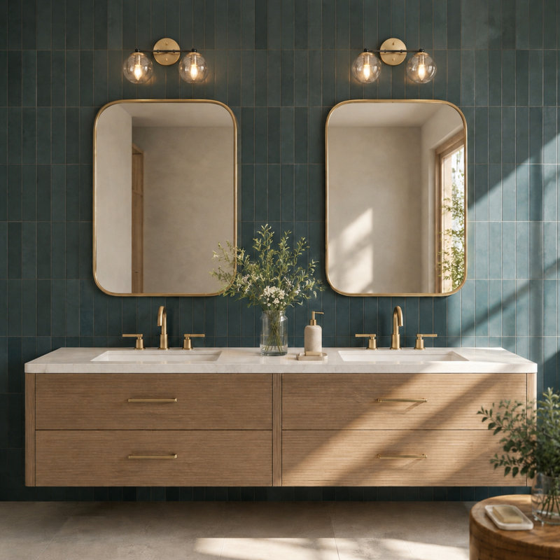 Mansurah 2 - Light Dimmable Vanity Light