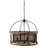 Stidham 3 - Light Dimmable Drum Chandelier