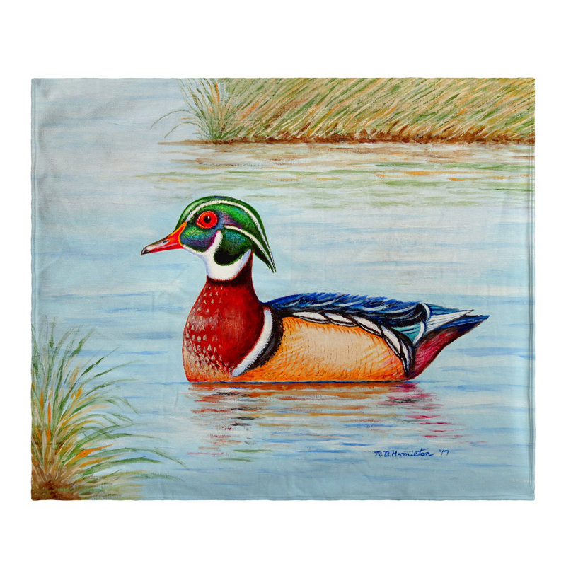  Jeté de canard mâle