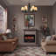 Ensemble de bûches pour foyer électrique infrarouge Duraflame 20 po