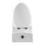 Toilette allongée une pièce à double chasse au plancher 1,16 / GPF Lordear (siège inclus)