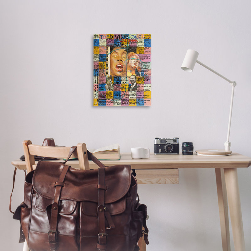 Art mural sur toile Sarah Lois, H 30 po x l 24 po