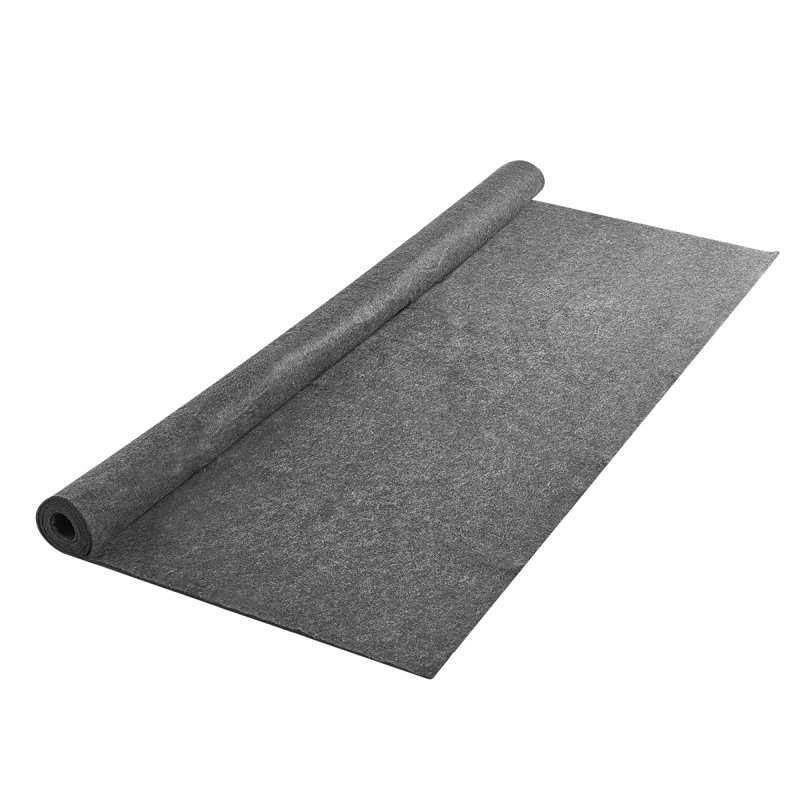 Rug Pad Gripper 4' X 6' Protective Carpet Pad 0.47" Thick For All Floors