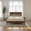 Lit plateforme en bois massif Linn-107382283-107382284