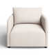 Nella Upholstered Custom Chair And A Half