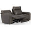 Fauteuil inclinable électrique Ayoka avec appui-tête réglable-424176059-466071821