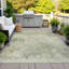Machine Washable Indoor/Outdoor Xhevrie Sage Rug-112027252