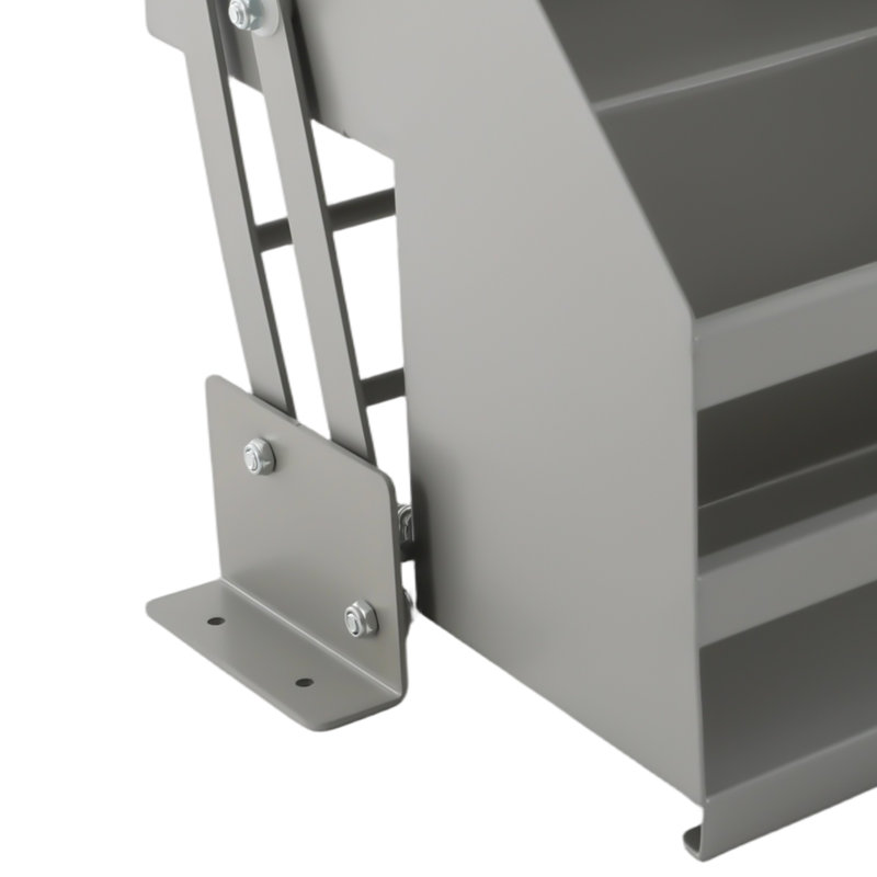 Support à 2 niveaux pour armoire