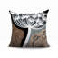 Oreiller carré réversible intérieur / extérieur Alimi-120829500-120829491