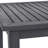 Dominique Rectangular Acacia Outdoor Bar Table , 44'' in. W 25'' in. D-1743986757
