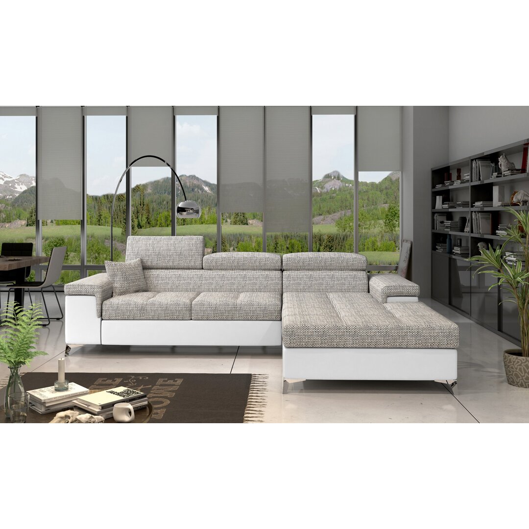 Ecksofa Gerth mit Bettfunktion