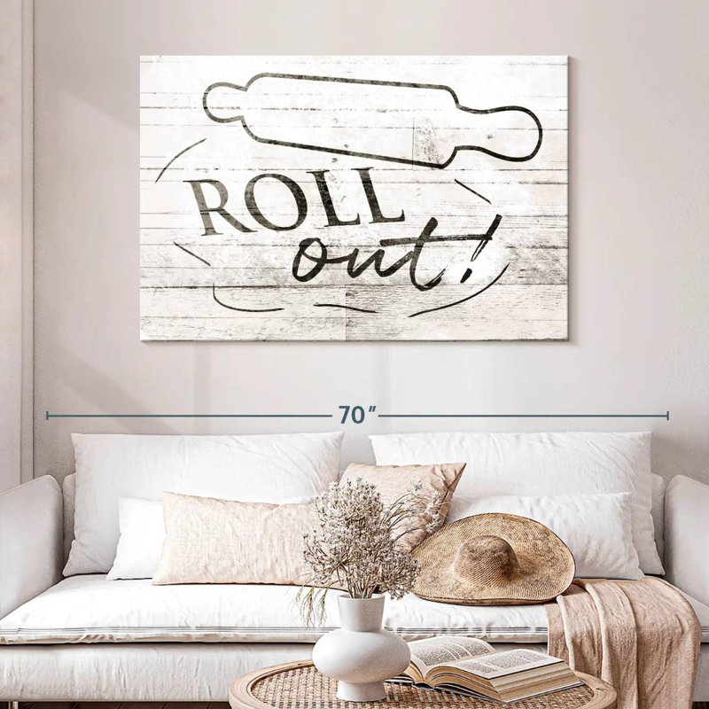Senne Roll Out, 32" H x 48" W