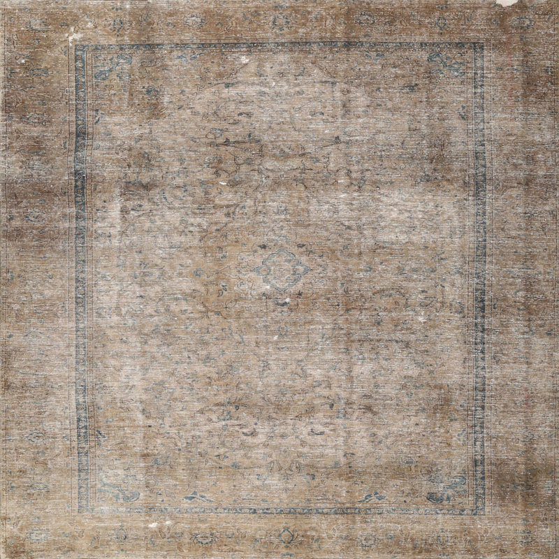 Demarian Performance Indoor Rug, Square 3'