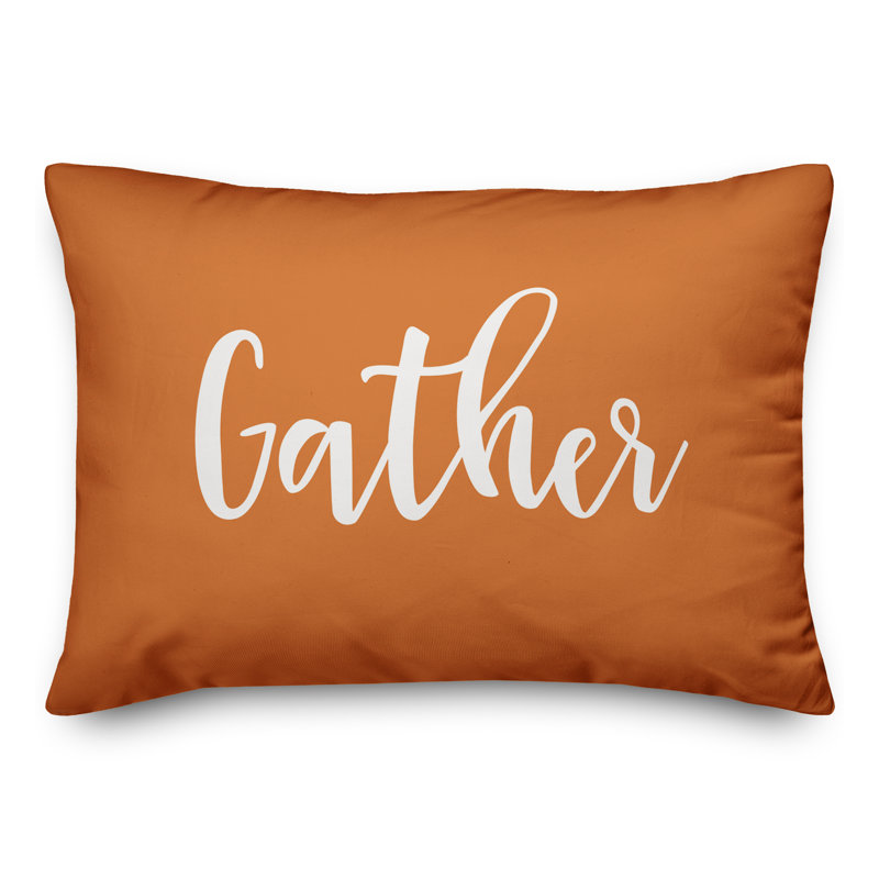  Coussin Gather, Orange
