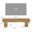 Media End Table,Entertainment Centre,Tv Stand,Console Table