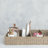 Natural Hand-Woven Seagrass Sectional Tray, Natural