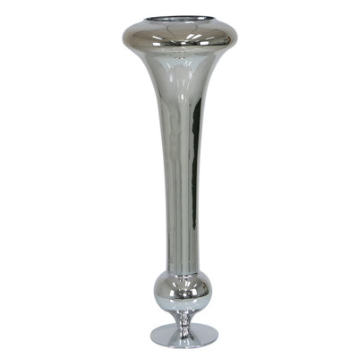 Jerrell Handmade Glass Floor Vase