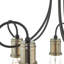 Pederson Semi Flush Mount