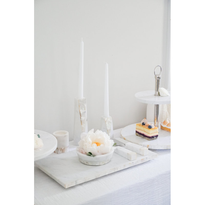 Mother Of Pearl Marble Marble Cheese Board