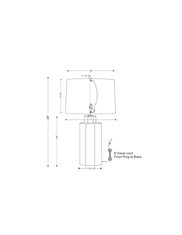 Sconset Table Lamp