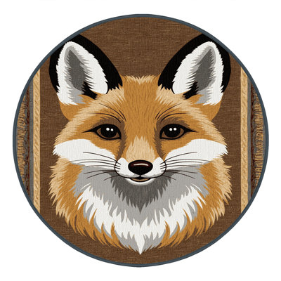  Tapis lavable Fennec