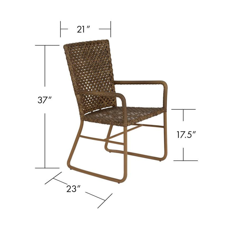 Bay Dining Armchair