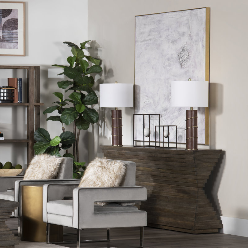 Highland Park 80" Console Table