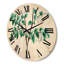 Horloge murale Leaves Plants I-63903049