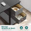 Bureau d'ordinateur avec tiroir-841199581-841199583