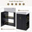 Meuble-lavabo 21,6 po avec lavabo en céramique-107239772