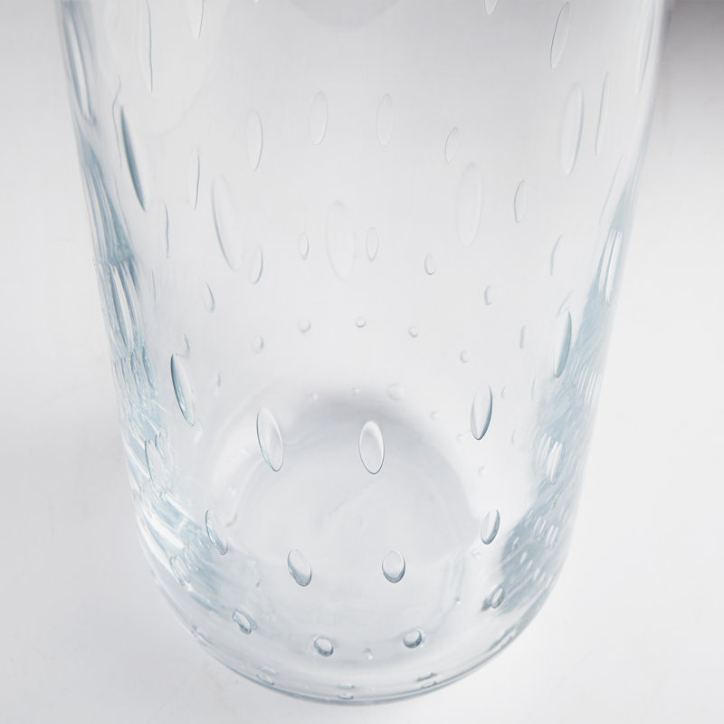 Malibu Glass Table Vase, 19.25" H x 6" W x 6" D