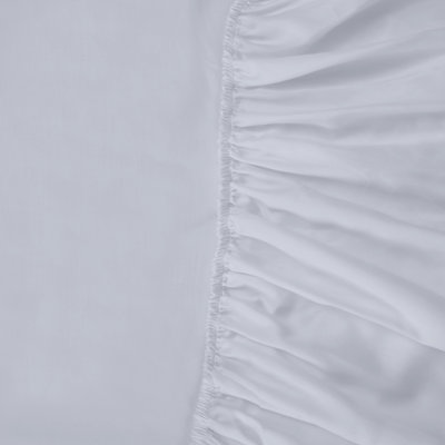 Drap-housse 100% coton percale 300 fils Percale