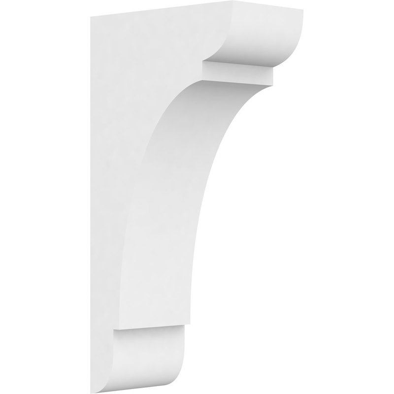 Corbeau en uréthane standard Signature olympique, brun clair apprêté, H 20 po x l 5 po x P 10 po
