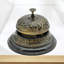 Westbrooks Metal Desk Bell