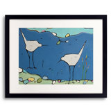 Marsh Blues Print