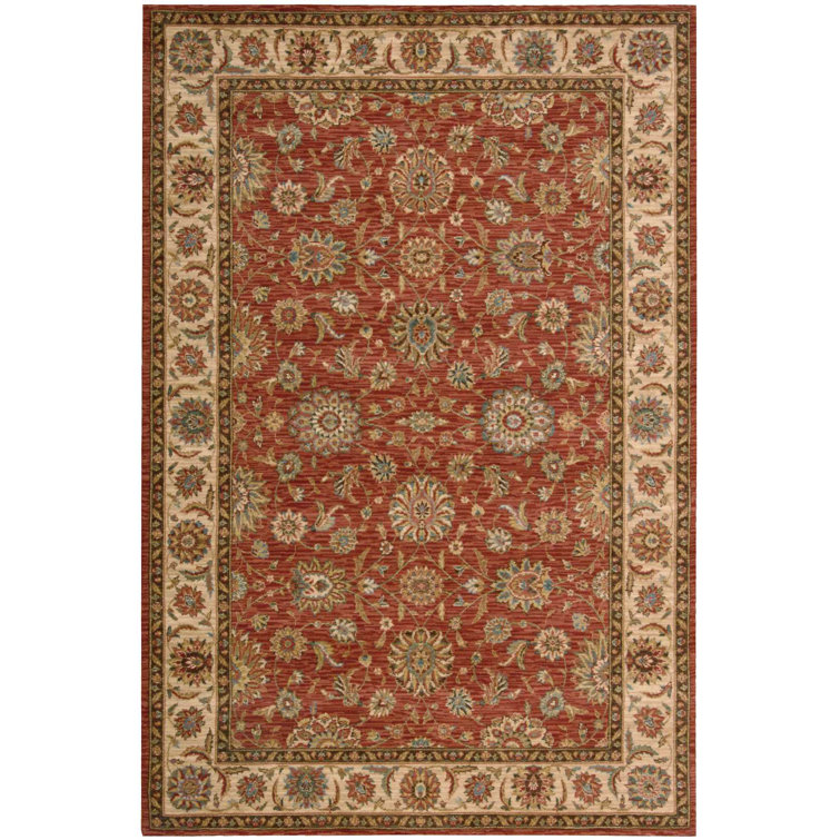Ingirith Wool Oriental Indoor Rug