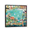 Abstrait Marina IV par Karen Fields - Impression sur toile tendue sur toile tendue avec châssis-29170484-72776837-72776838