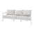 Beige Cushion/White Frame is out of stock selected