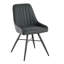Chaise d'appoint en métal Wargo-248077763