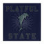 Art mural Playful State Dolphin par Spirit Animals / Life Is High