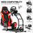 Inbox Zero Adjustable Ergonomic PC & Racing Game Chair with Built-in Speakers